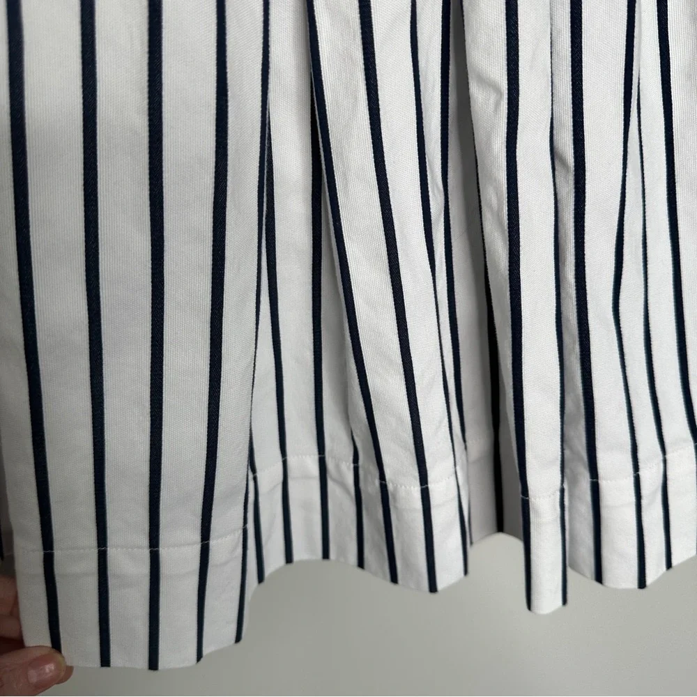 Kate Spade Broome Street Striped Skirt‎ Preppy Size 0 Women’s Classic Coastal